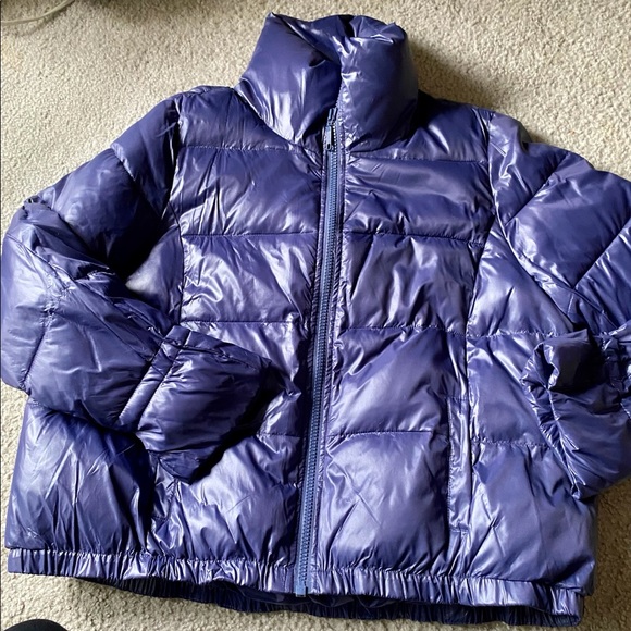LOFT Jackets & Blazers - NWT Loft Purple Parka Coat